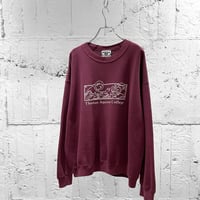 90s print sweat