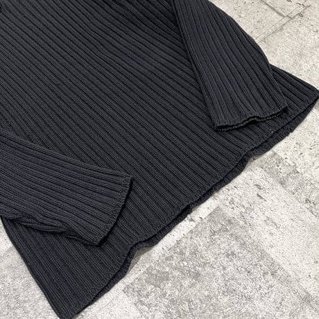 90s DKNY cotton cable knit