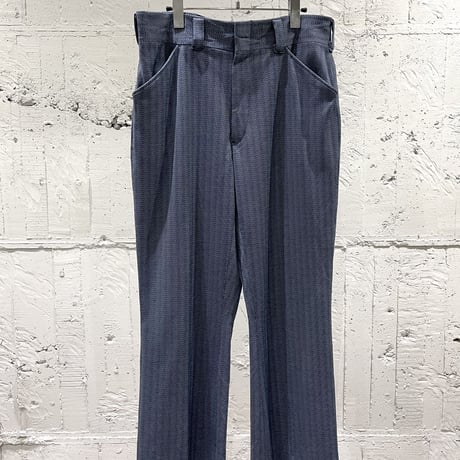 70s poly flare slacks pants