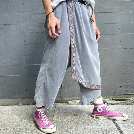 kinjiro409様専用　"kapital" wrap pants