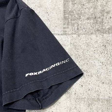 00r "FOX" logo print T