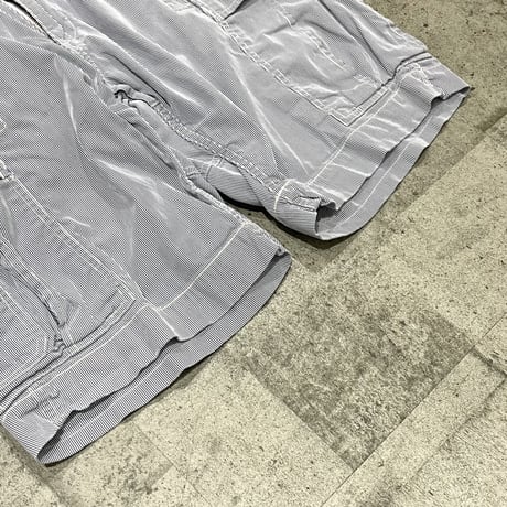 00s polo ralph lauren stripe cargo shorts