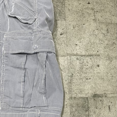 00s polo ralph lauren stripe cargo shorts