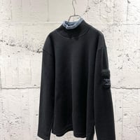 90~00s "TOMMY jeans" bottle neck fleece pullover