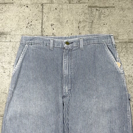70s vintage "OSH-KOSH" hickory stripe painter pants