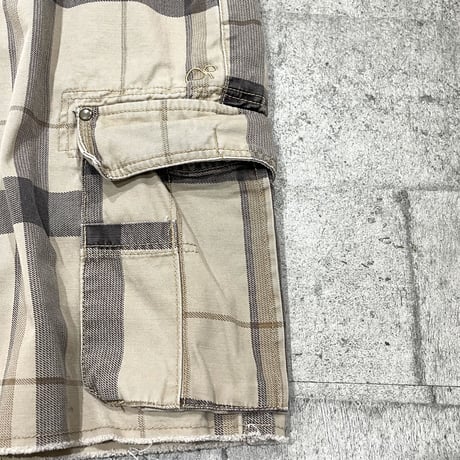 00s~ "OP" cotton cargo shorts