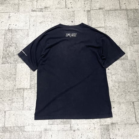 00r "FOX" logo print T