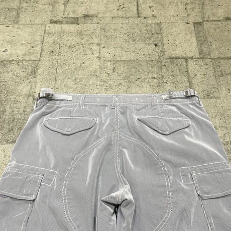 00s polo ralph lauren stripe cargo shorts