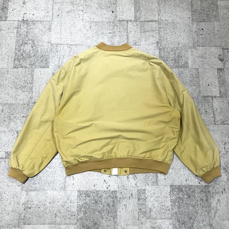 90s "CARRERA" ma-1 type blouson