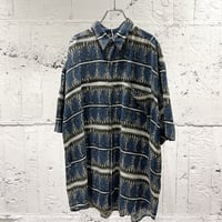 00s linen cotton？ s/s shirt