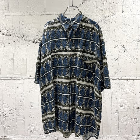 00s linen cotton？ s/s shirt