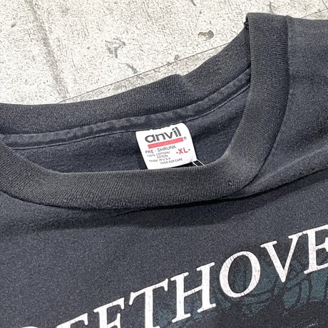 90s "beethoven" print Tshirt