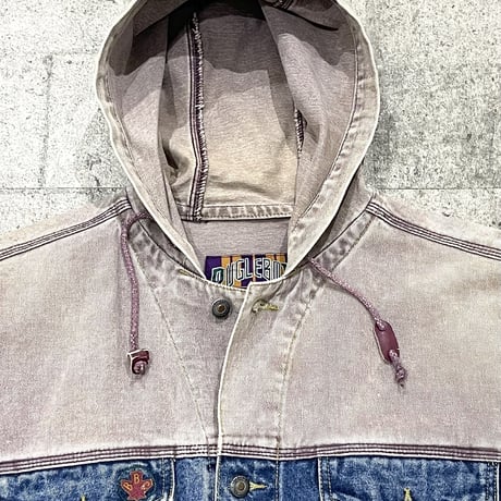 90s "bugleboy" denim jkt