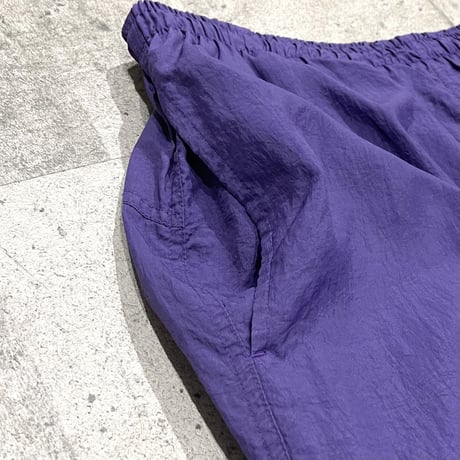 90s "NIKE" nylon pants