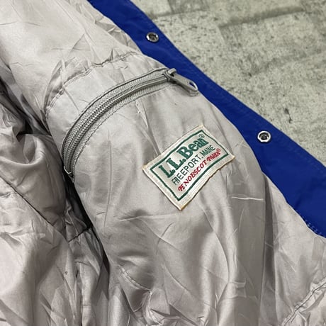 80s usa  "L.L.Bean" penobscot parker