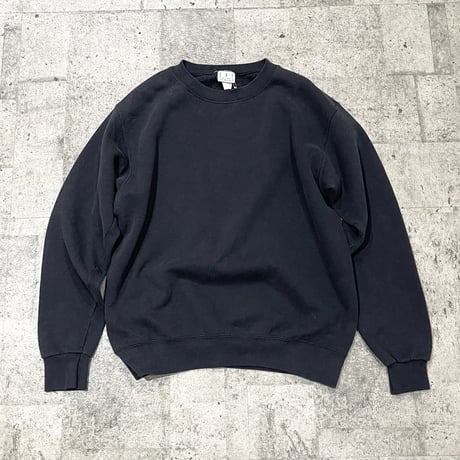 90s plane sweat"black"