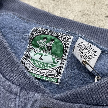 90s henry neck sweat