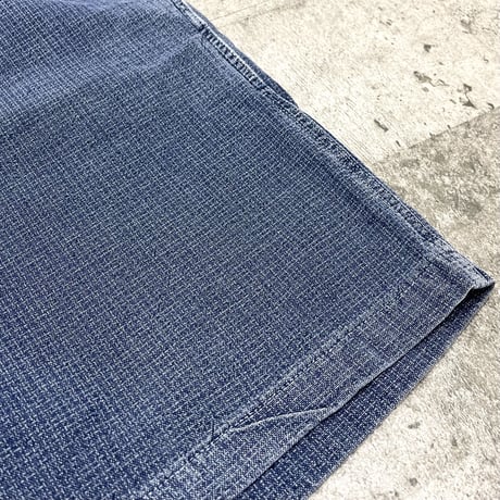 90s "gramicci" indigo shorts