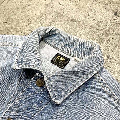 70s lee denim jkt