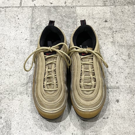 NIKE "air vapormax" metallic gold
