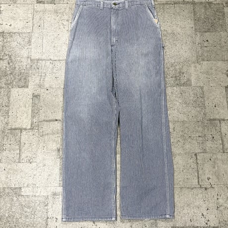 70s vintage "OSH-KOSH" hickory stripe painter pants