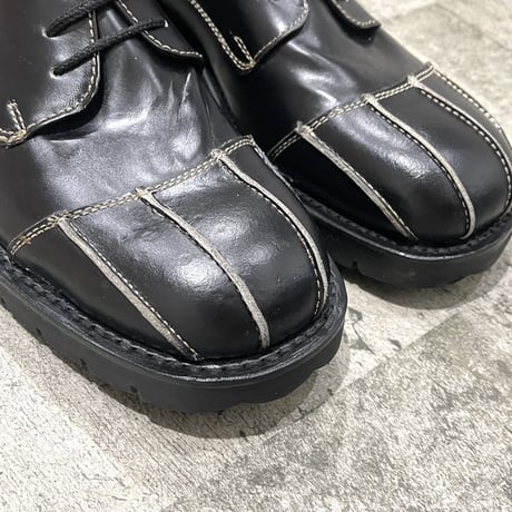 mexico made design leather shoes