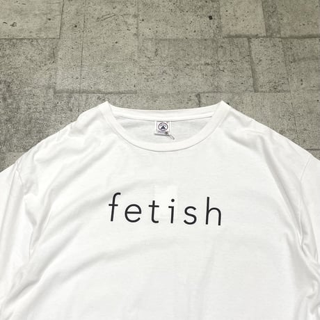 00s "fetish" logo T