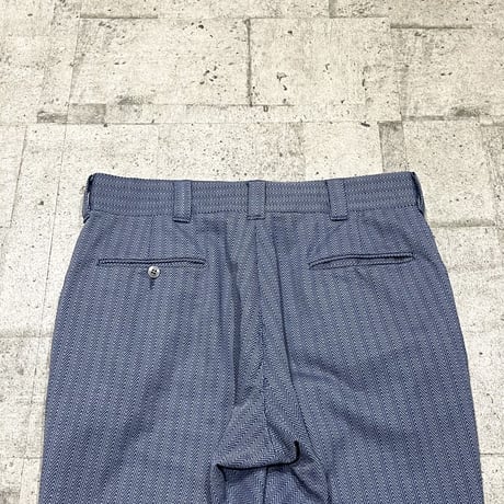 70s poly flare slacks pants