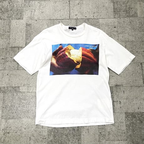 AD2003 "comme des garçons homme" print Tshirt