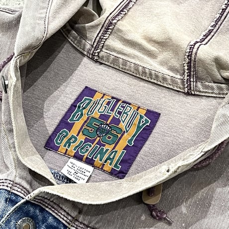 90s "bugleboy" denim jkt