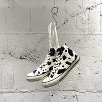 coverse all star hi "cow pattern"