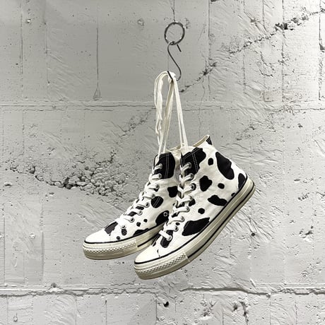 coverse all star hi "cow pattern"