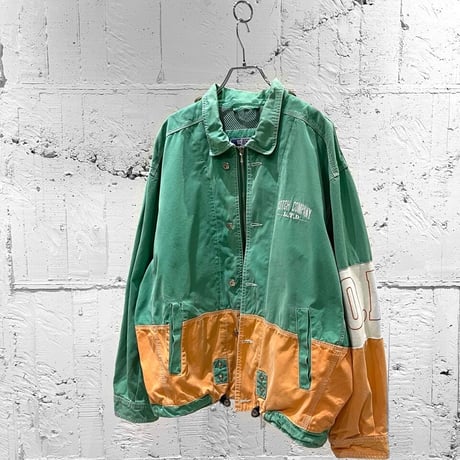 90s "scotch＆soda" design jkt
