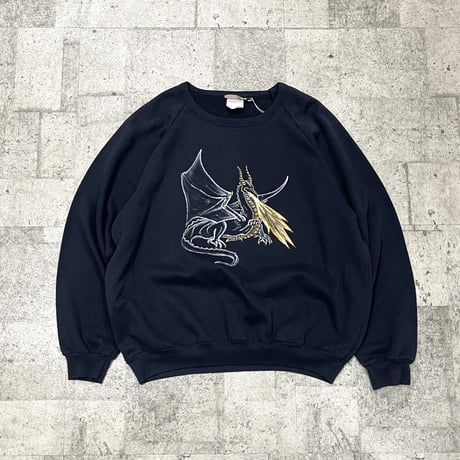 80s hand print sweat