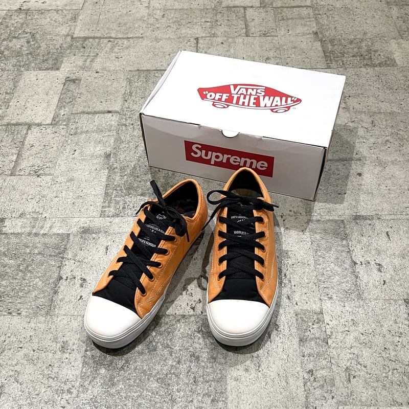 09 vans×supreme×malcom mclaren×keith haring V-7