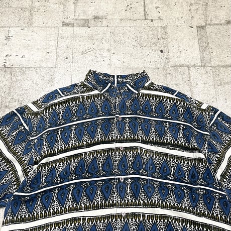 00s linen cotton？ s/s shirt