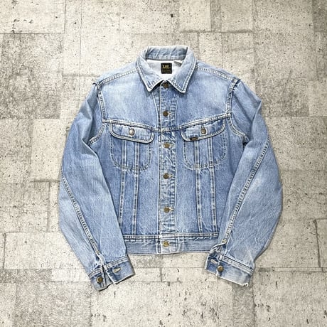 70s lee denim jkt