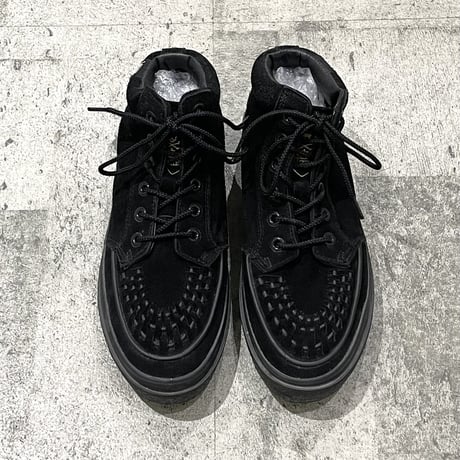 00s~ VANS "creepers" black hi