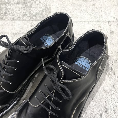 mexico made design leather shoes
