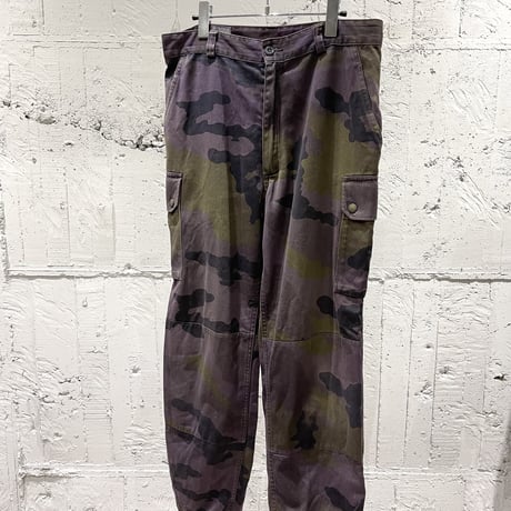 90s france military "F2" pants