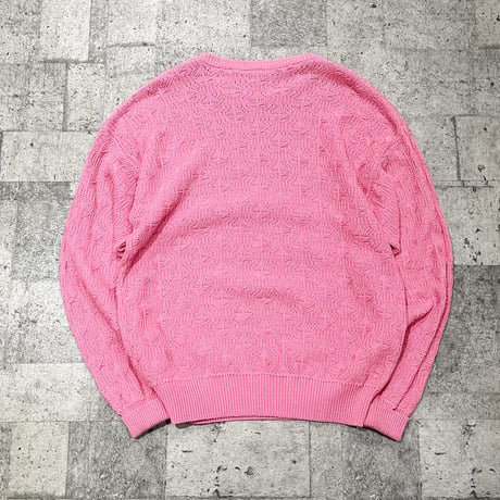 90s "light pink" cotton knit