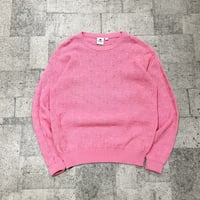 90s "light pink" cotton knit