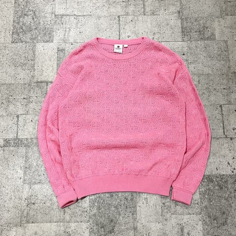 90s "light pink" cotton knit