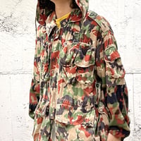 swiss military "M-60" alpen camo jkt