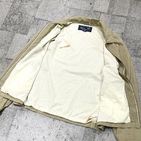 90s "old navy" cotton zip jkt