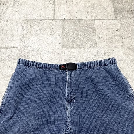 90s "gramicci" indigo shorts