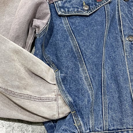 90s "bugleboy" denim jkt