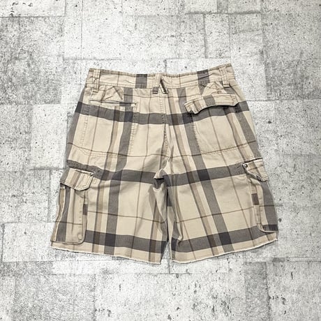 00s~ "OP" cotton cargo shorts