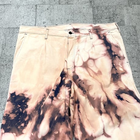 90s? euro work wide pants "breach"