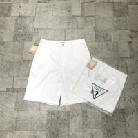 90s "GUESS"  cotton shorts dead stock